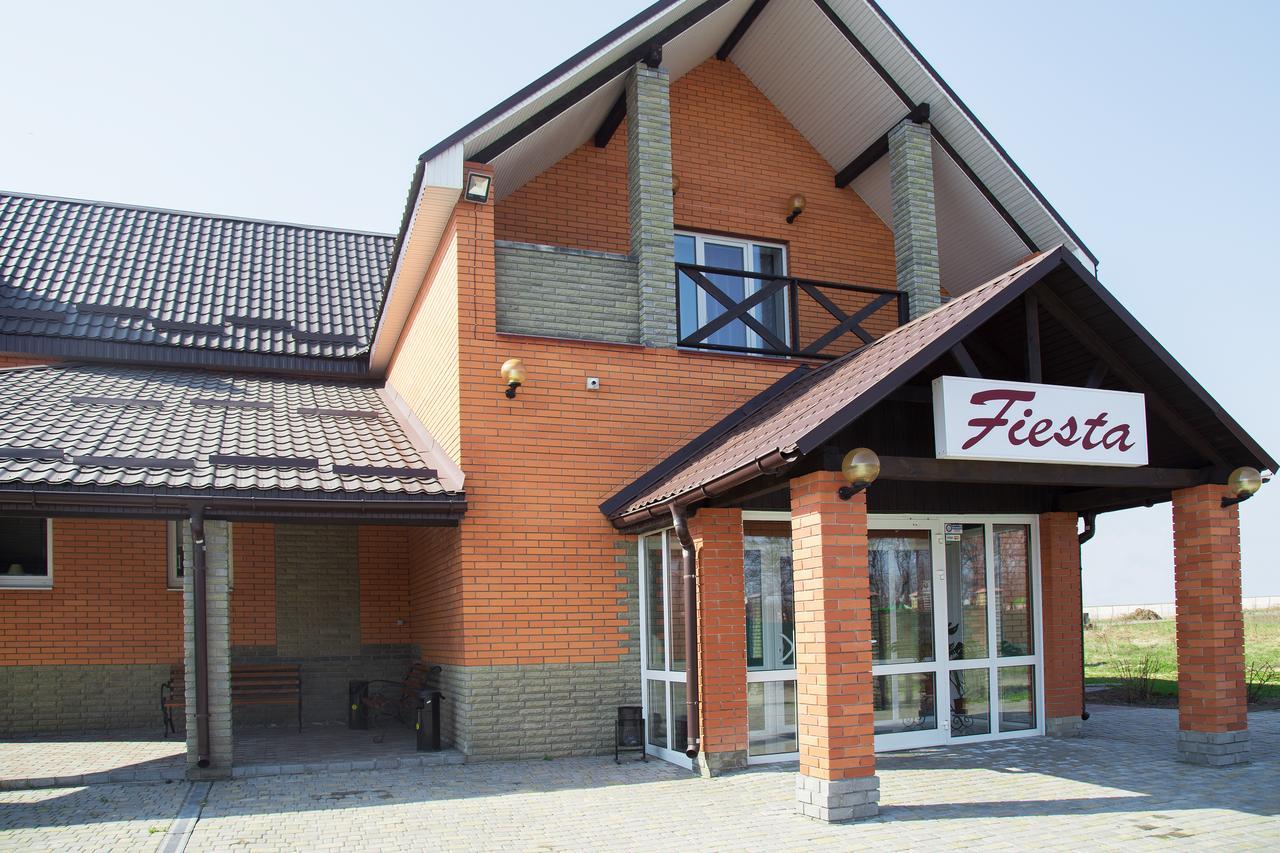 Hotel Fiesta Киев Экстерьер фото